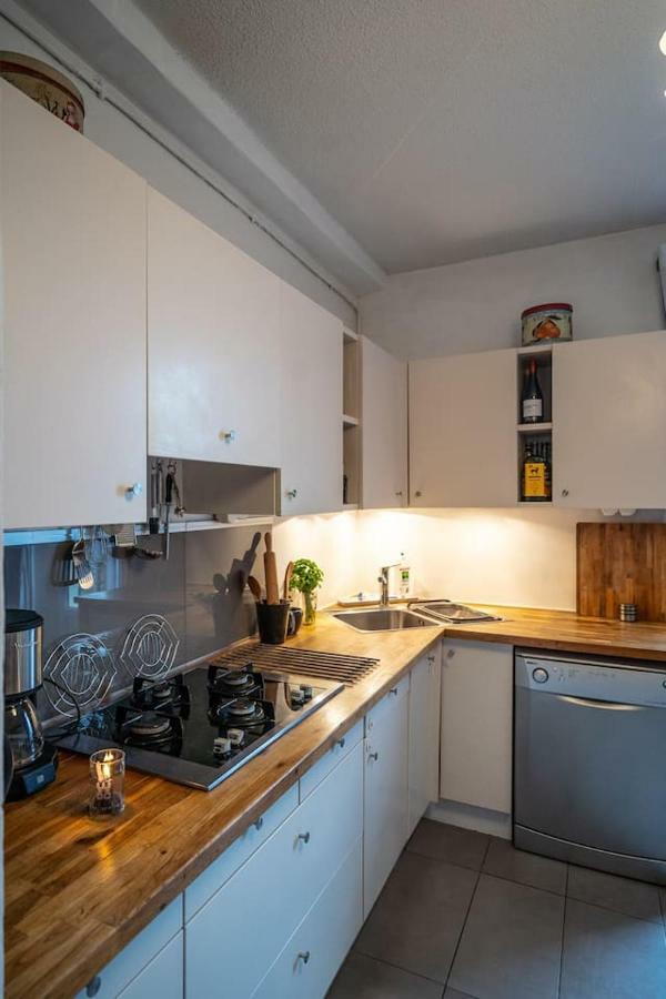 Bright Airy Spacious Apartment Passy  Luaran gambar