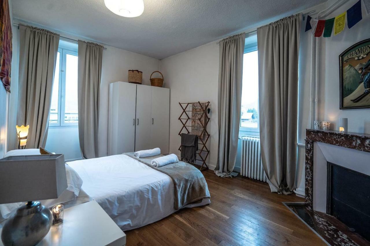 Bright Airy Spacious Apartment Passy  Luaran gambar