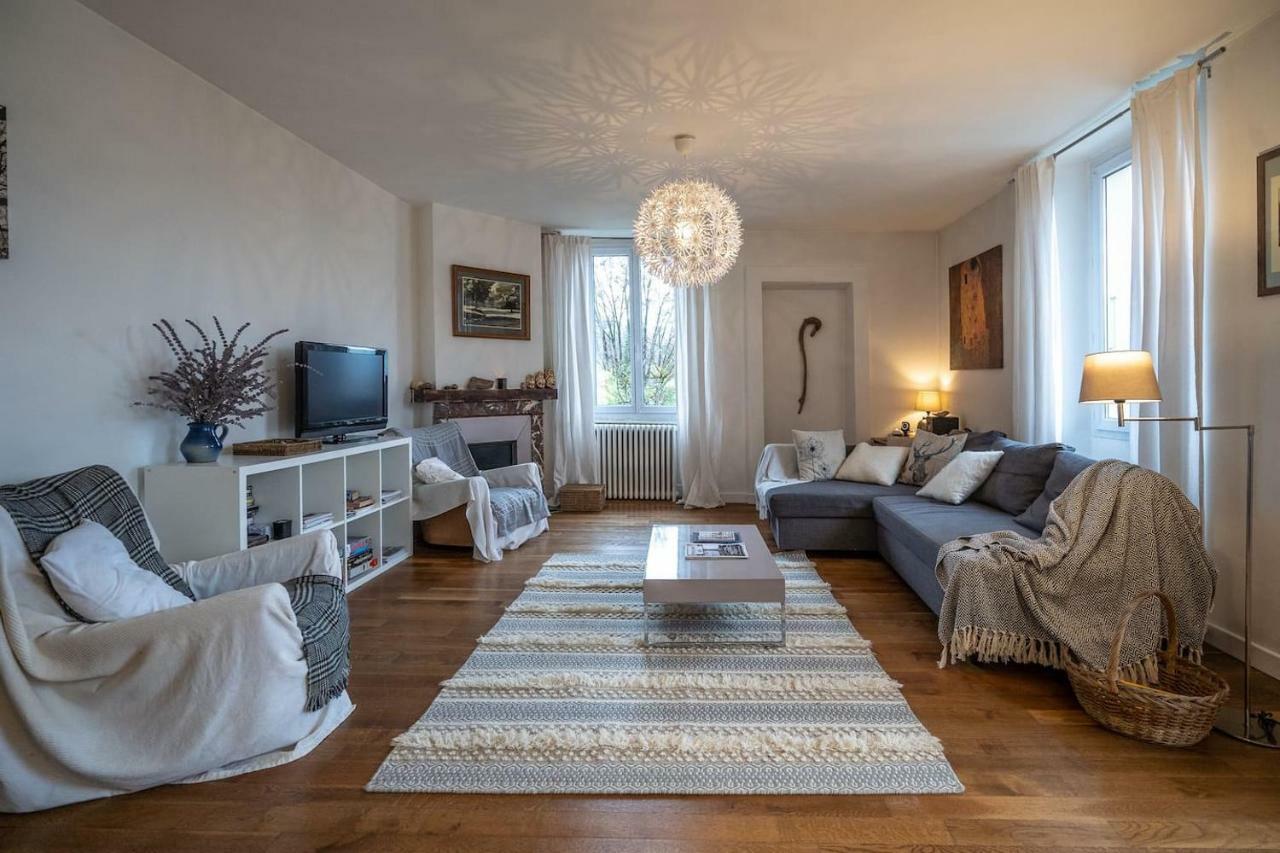 Bright Airy Spacious Apartment Passy  Luaran gambar