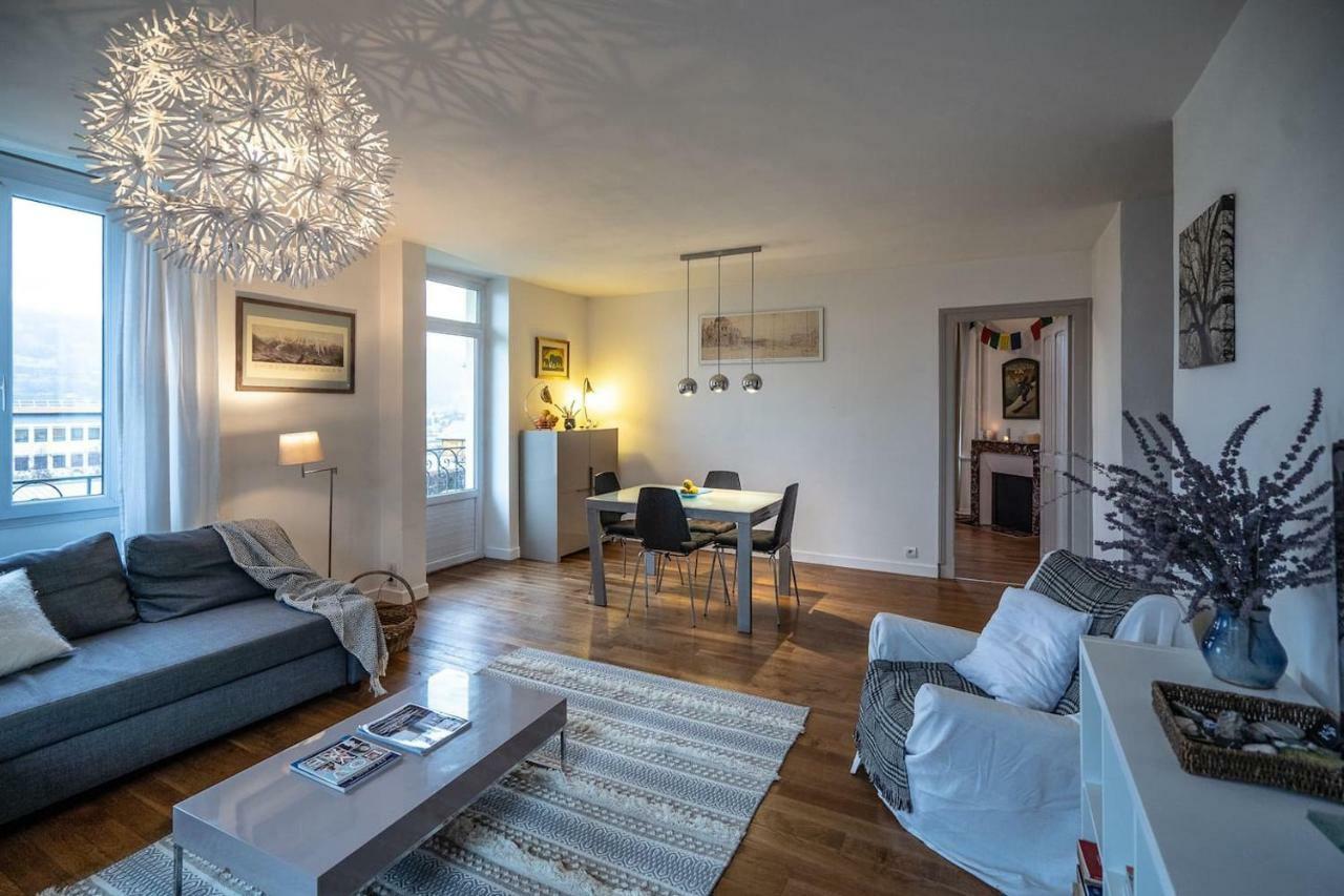 Bright Airy Spacious Apartment Passy  Luaran gambar